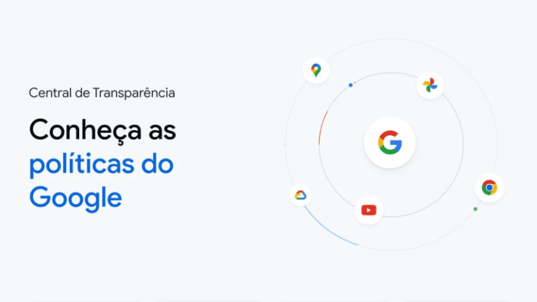 Google Introduz Nova Central De Transparência Para Suas Políticas