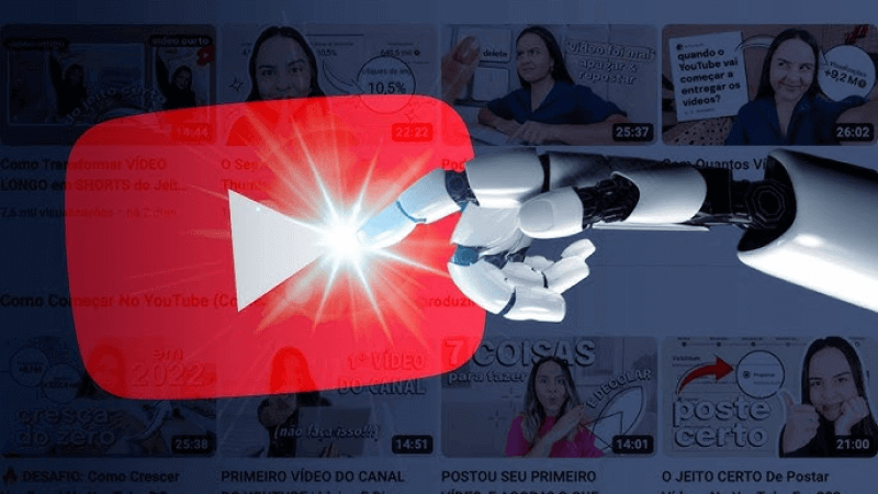 Usando A Ia Do Google Para Construir Sua Marca No Youtube