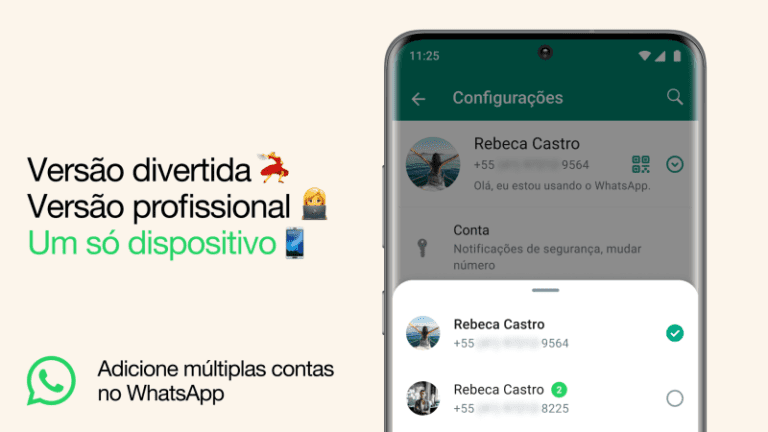 Whatsapp Agora Com Suporte Para Duas Contas Em Um Único Celular