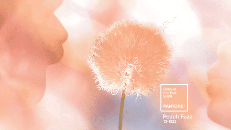 Peach Fuzz: A Cor Pantone De 2024