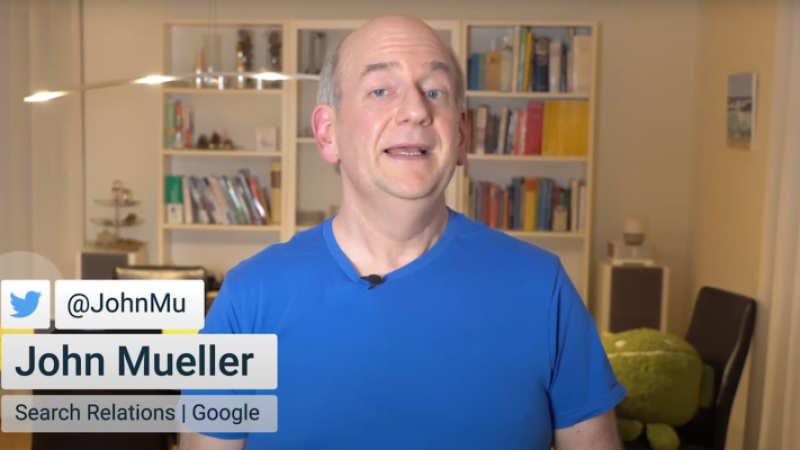 Dicas De John Mueller, Do Google, Para Uma Transição De Site Sem Problemas De Seo