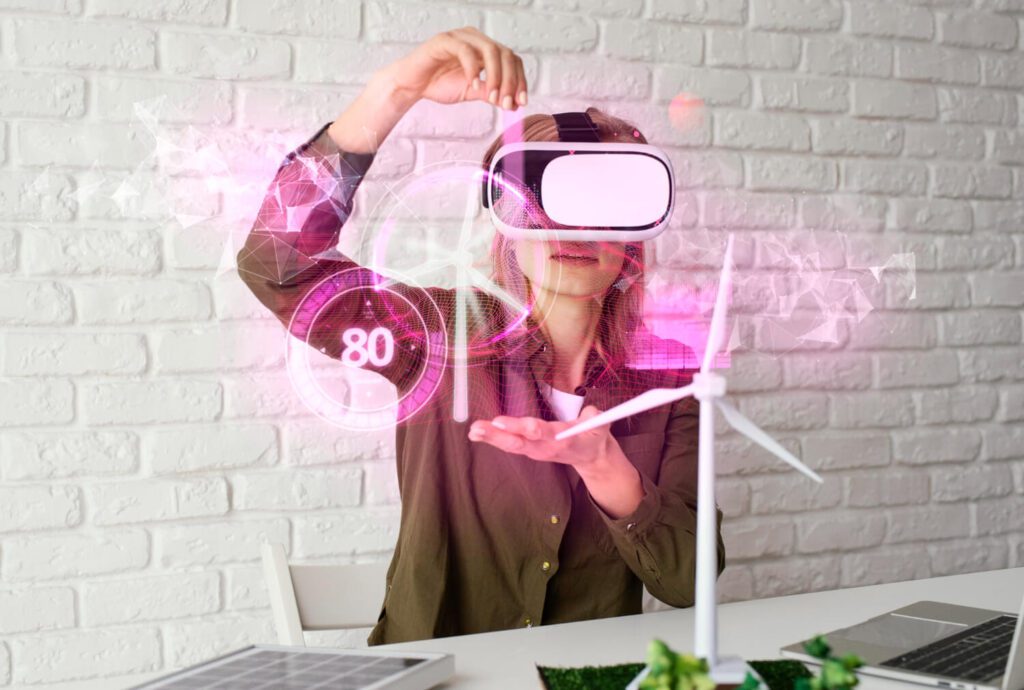 Realidade virtual e aumentada: Transformando a maneira como as empresas se conectam com seus clientes