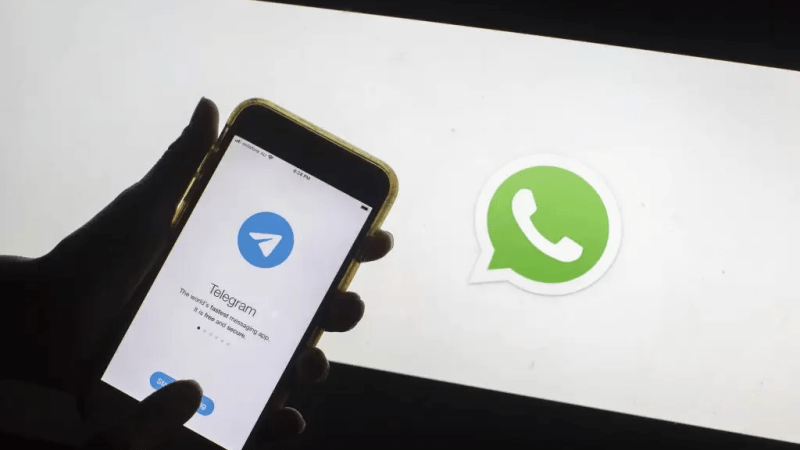 Telegram E Whatsapp