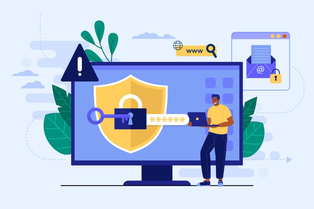 Privacidade Digital E Marketing Online: Como A Proteção De Dados Impacta Suas Campanhas 6 Segurança Web