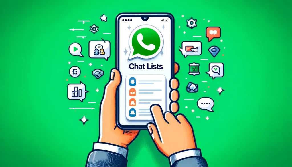 Whatsapp Lança Listas De Bate-Papo