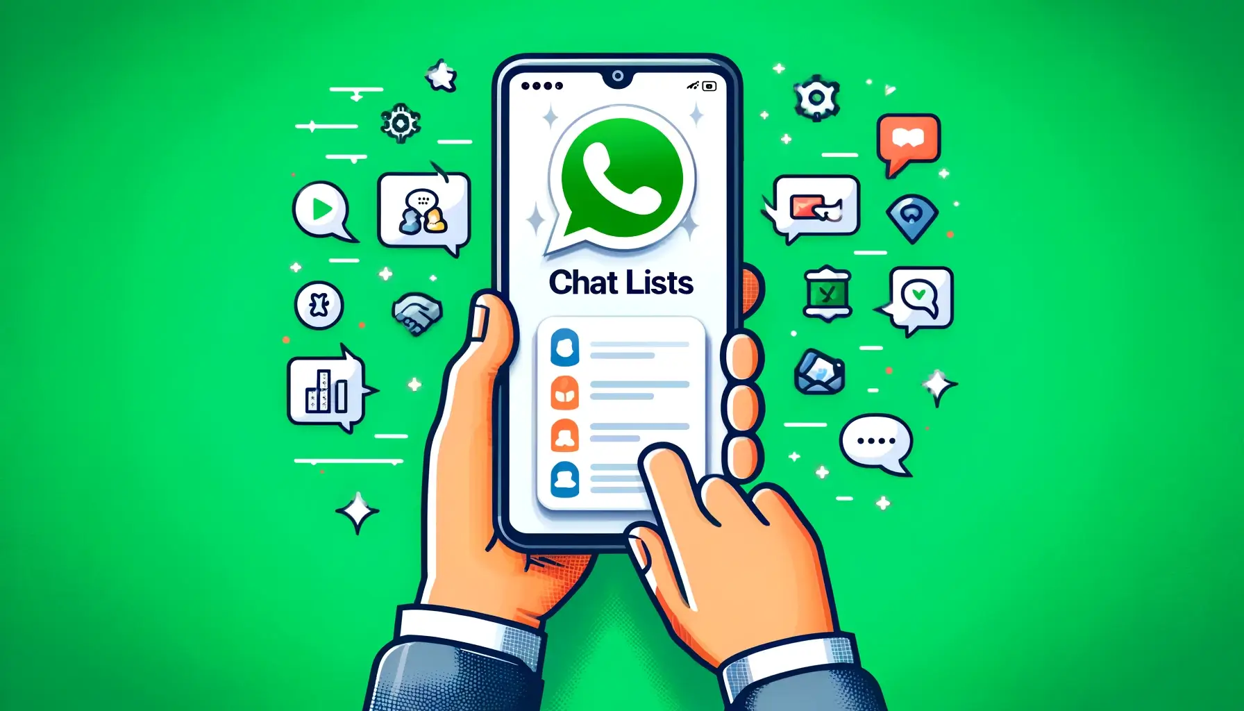 Whatsapp Lança Listas De Bate-Papo