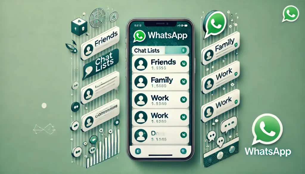 Whatsapp Lança Listas De Bate-Papo