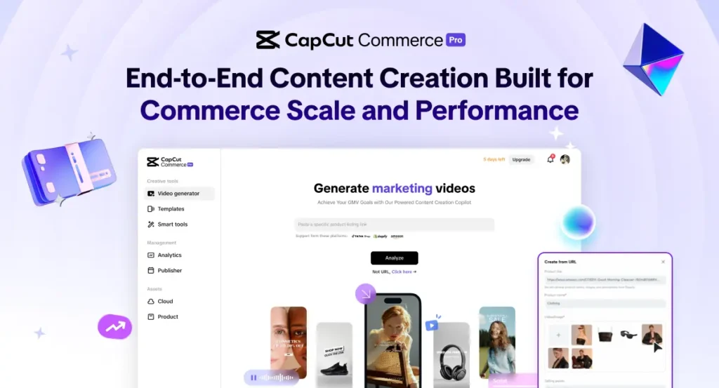 Capcut Commerce Pro