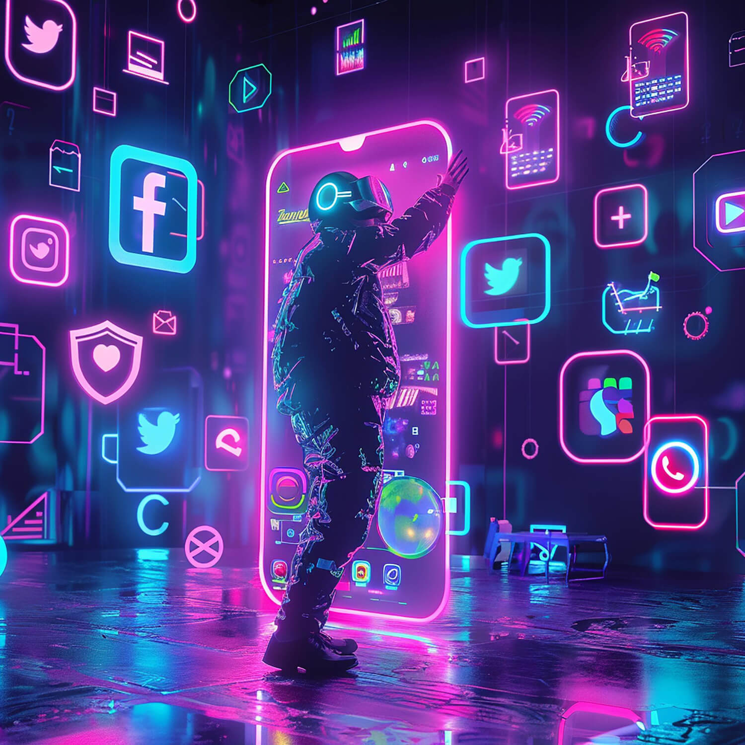 Inteligência Artificial Nas Redes Sociais