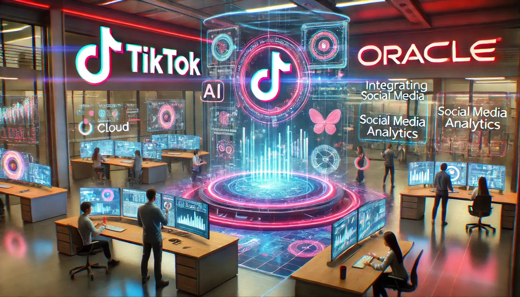 Oracle Se Torna A Principal Candidata Para Acordo Com O Tiktok Nos Eua 2 Tiktok Oracle