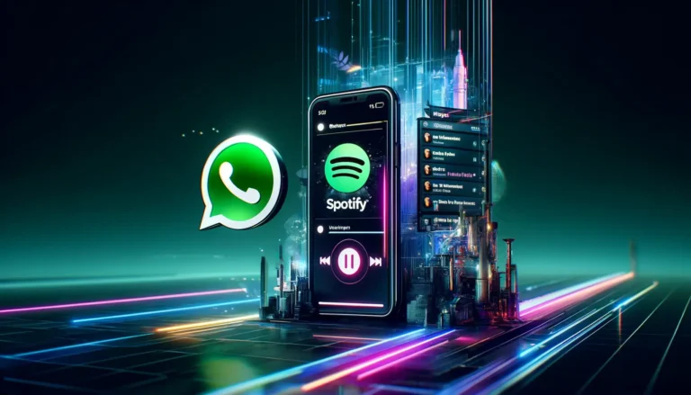 Whatsapp Spotfy