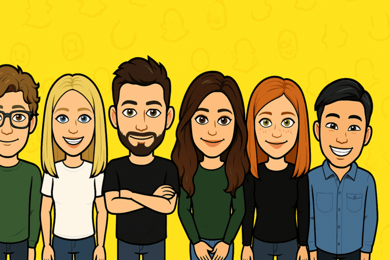 Jornada Marketing Bitmoji Snapchat