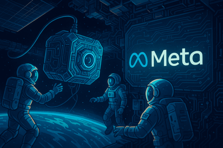 Meta Ai Para Astronautas