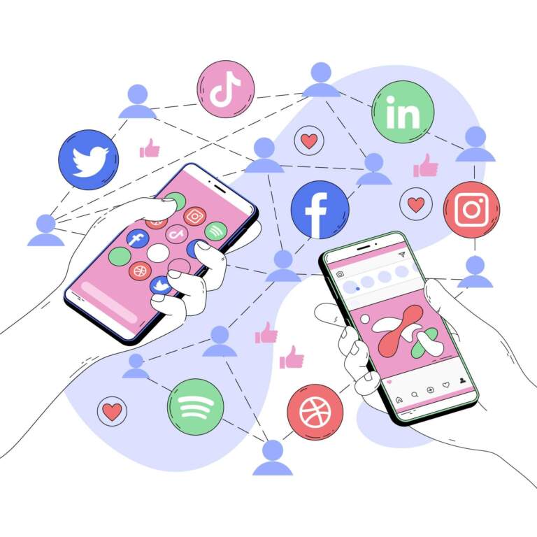 Redes Sociais