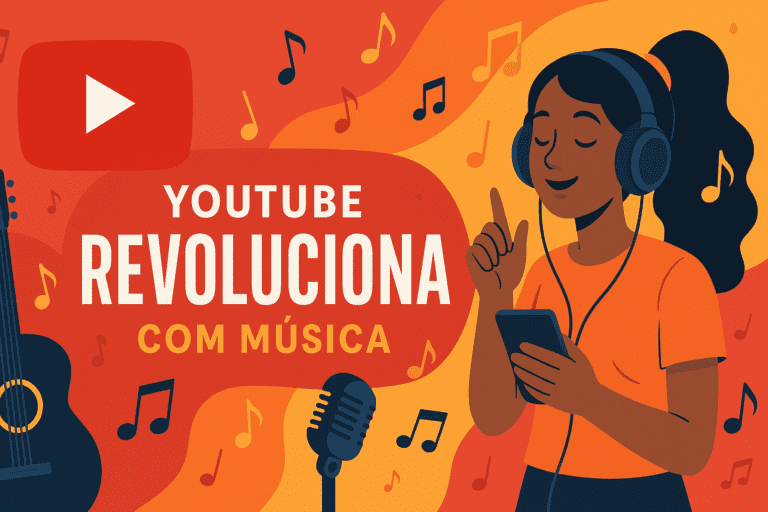Youtube Revoluciona Com Música
