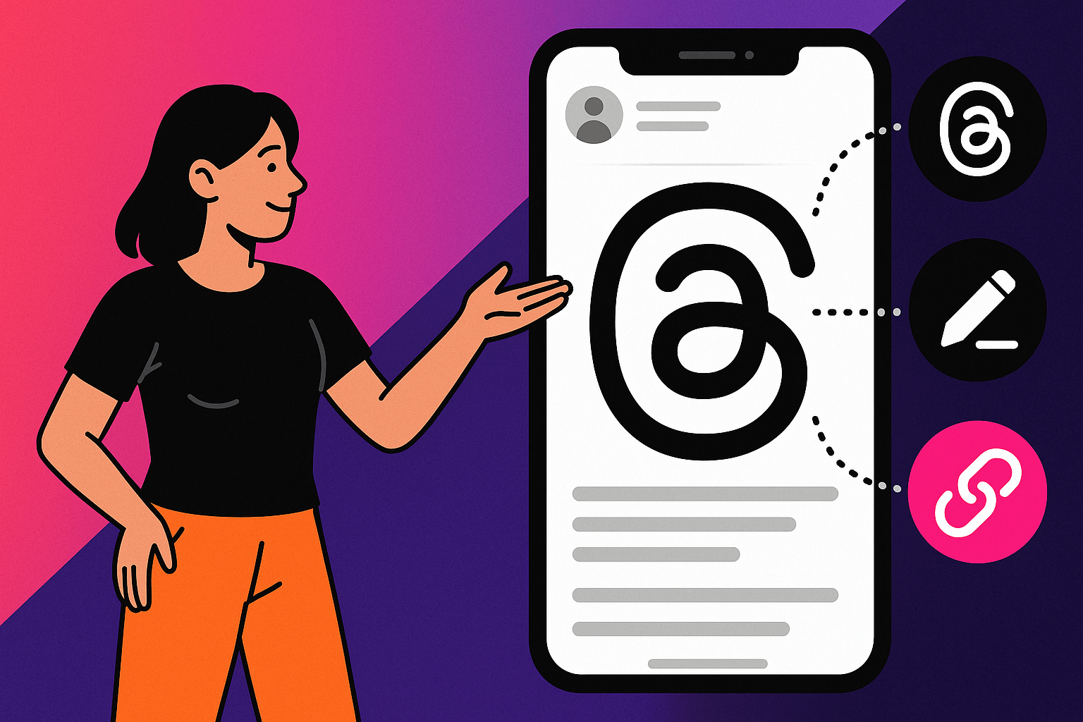 Threads Amplia Recursos E Permite Vários Links No Perfil: O Que Isso Significa Para Criadores E Negócios? 4 Threads