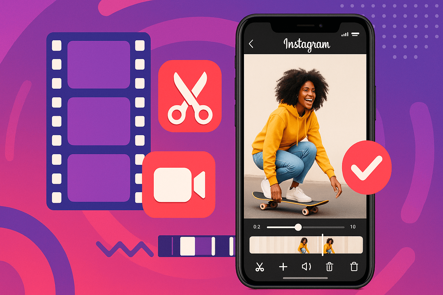 Edits: Como Aproveitar Os Novos Recursos De Corte E Dicas De Qualidade Para Criar Vídeos Profissionais No Instagram 2 Jornada Marketing Edits Cortes
