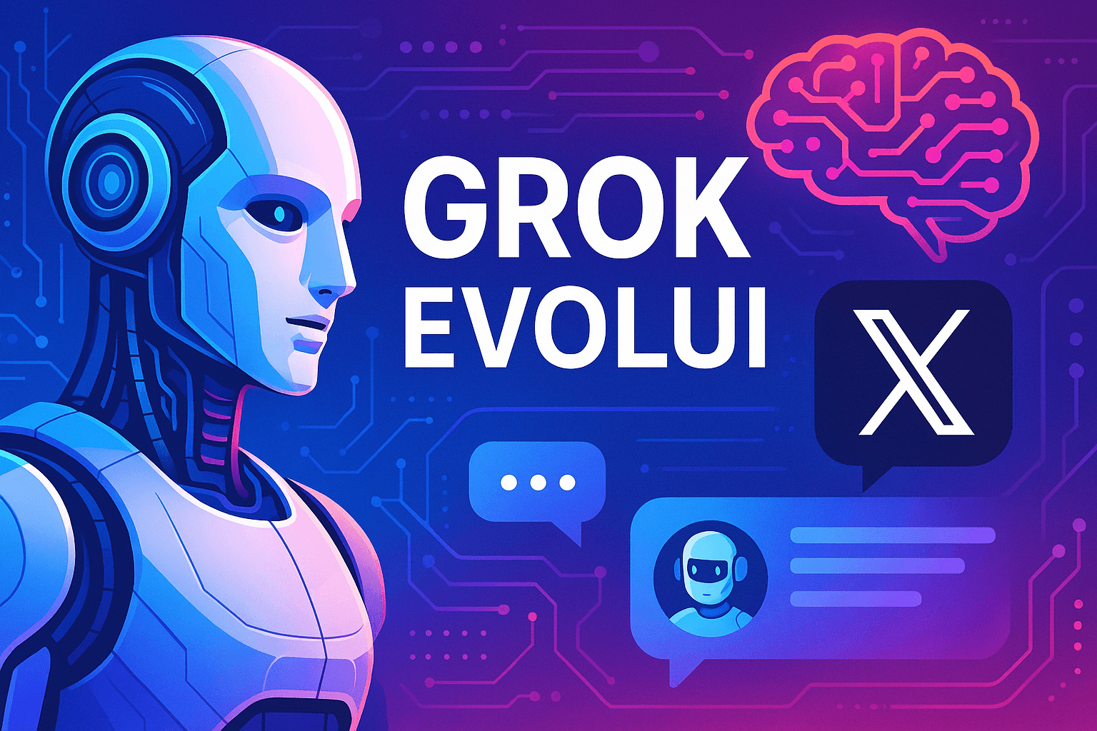 Grok Evolui: Novas Funções De Ia Prometem Levar A Experiência Com O Chatbot Da X A Outro Nível 2 Jornada Marketing Grok Evolui