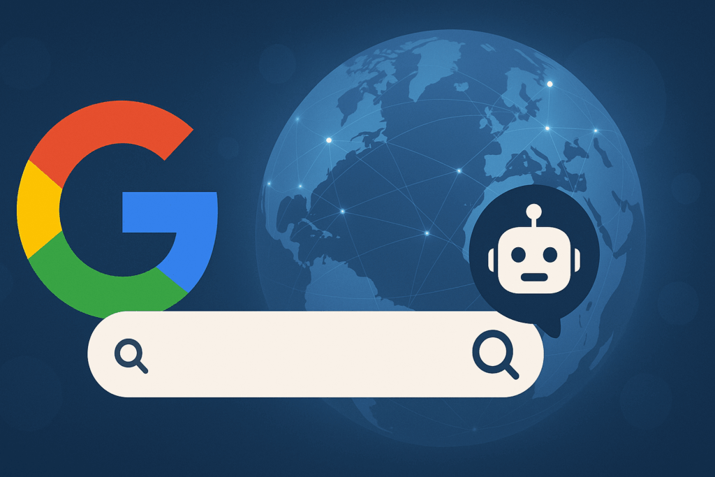 Google Revoluciona a Busca com Expansão Global da IA Conversacional 8 IA conversacional Google