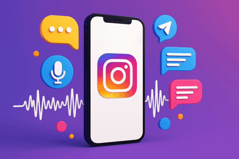 Instagram Transcrição De Áudios