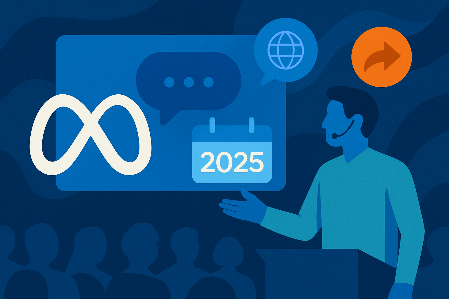 Meta Anuncia A Conferência ‘Conversations 2025’ E Aponta O Futuro Das Mensagens Para Negócios 2 Jornada Marketing Meta Conversations