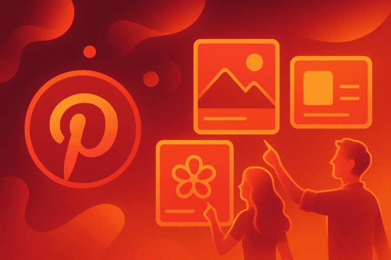Jornada Marketing Pinterest Contas