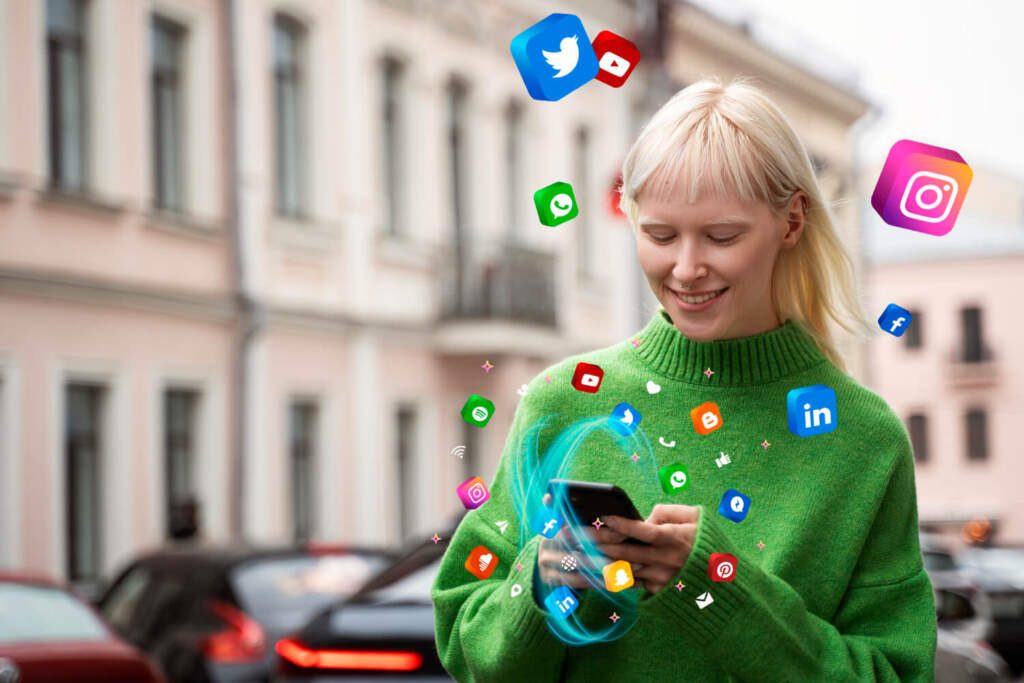 Redes Sociais