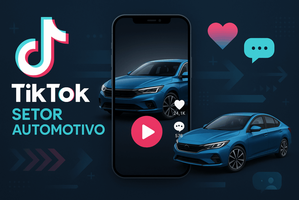 jornada marketing tiktok setor automotivo
