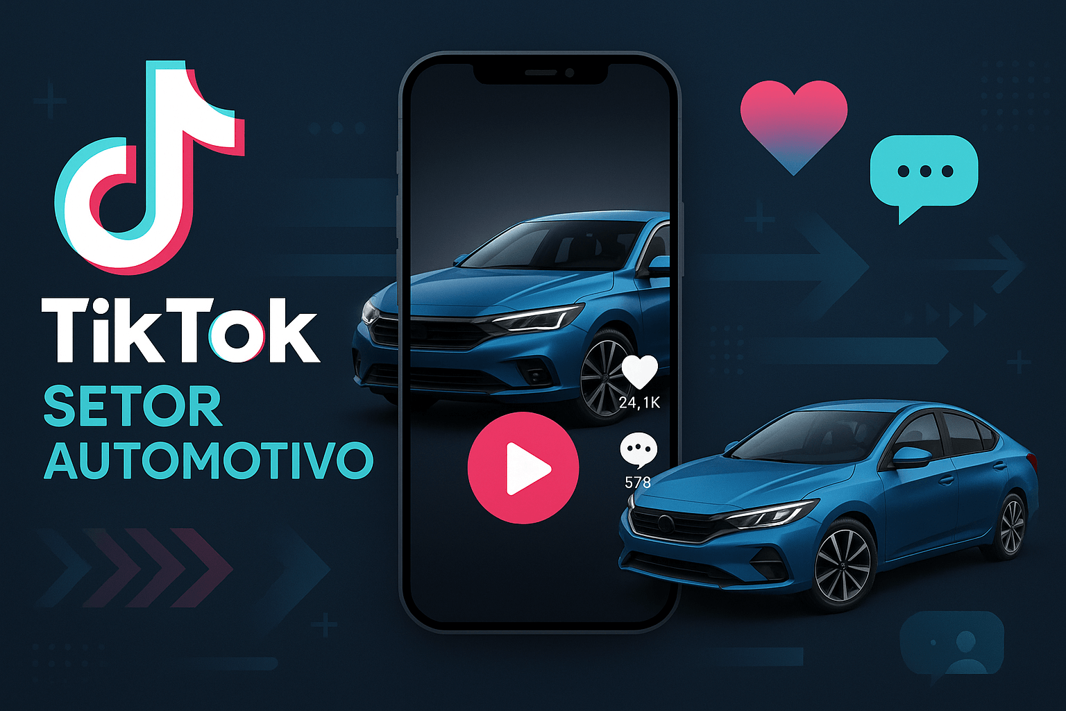 Jornada Marketing Tiktok Setor Automotivo