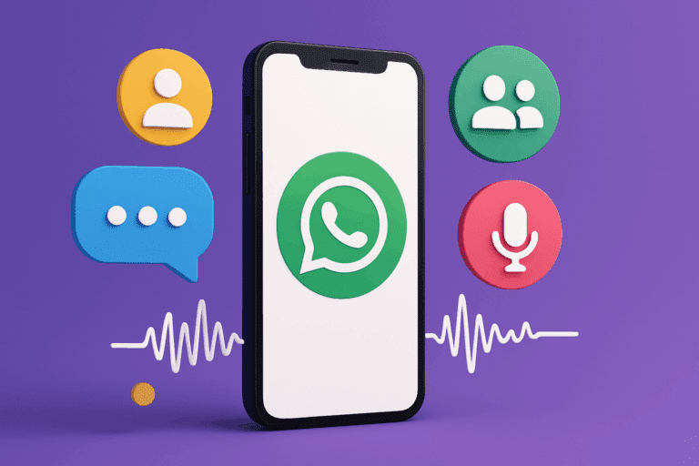 Whatsapp Revoluciona Grupos Com Chat De Voz: Como Funciona E O Que Muda Para Os Usuários 15 Whatsapp