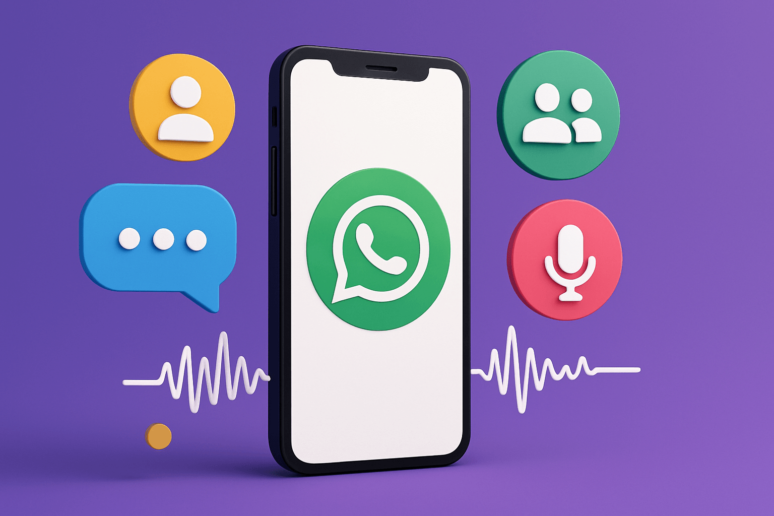 Whatsapp Revoluciona Grupos Com Chat De Voz: Como Funciona E O Que Muda Para Os Usuários 2 Whatsapp
