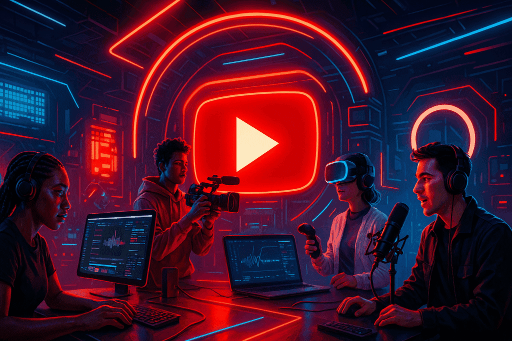 YouTube Foundry 2025