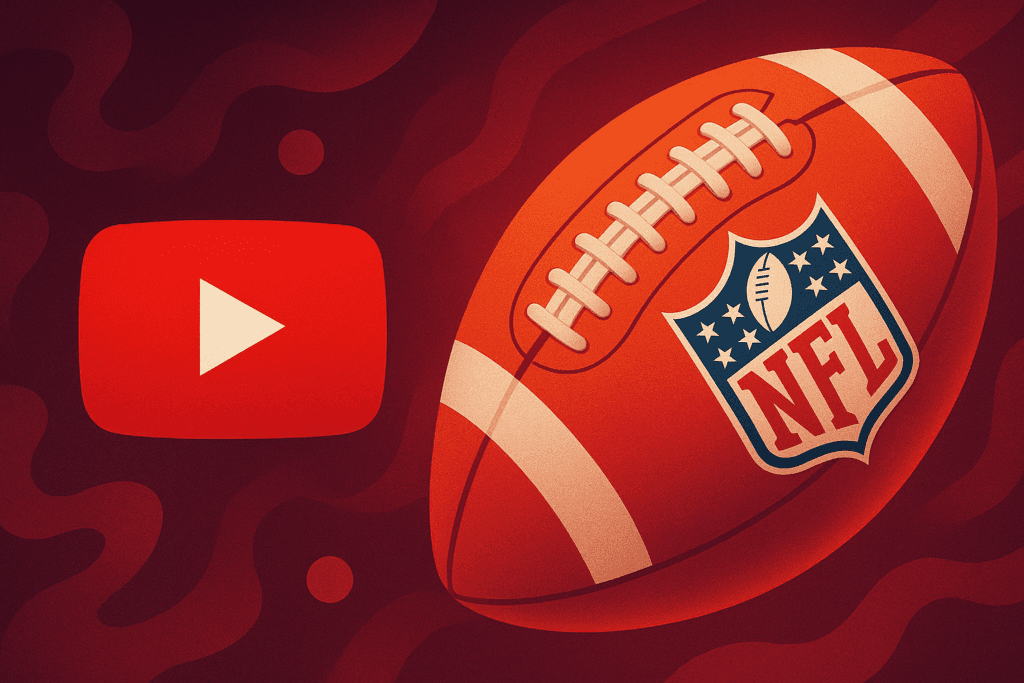 YouTube e NFL