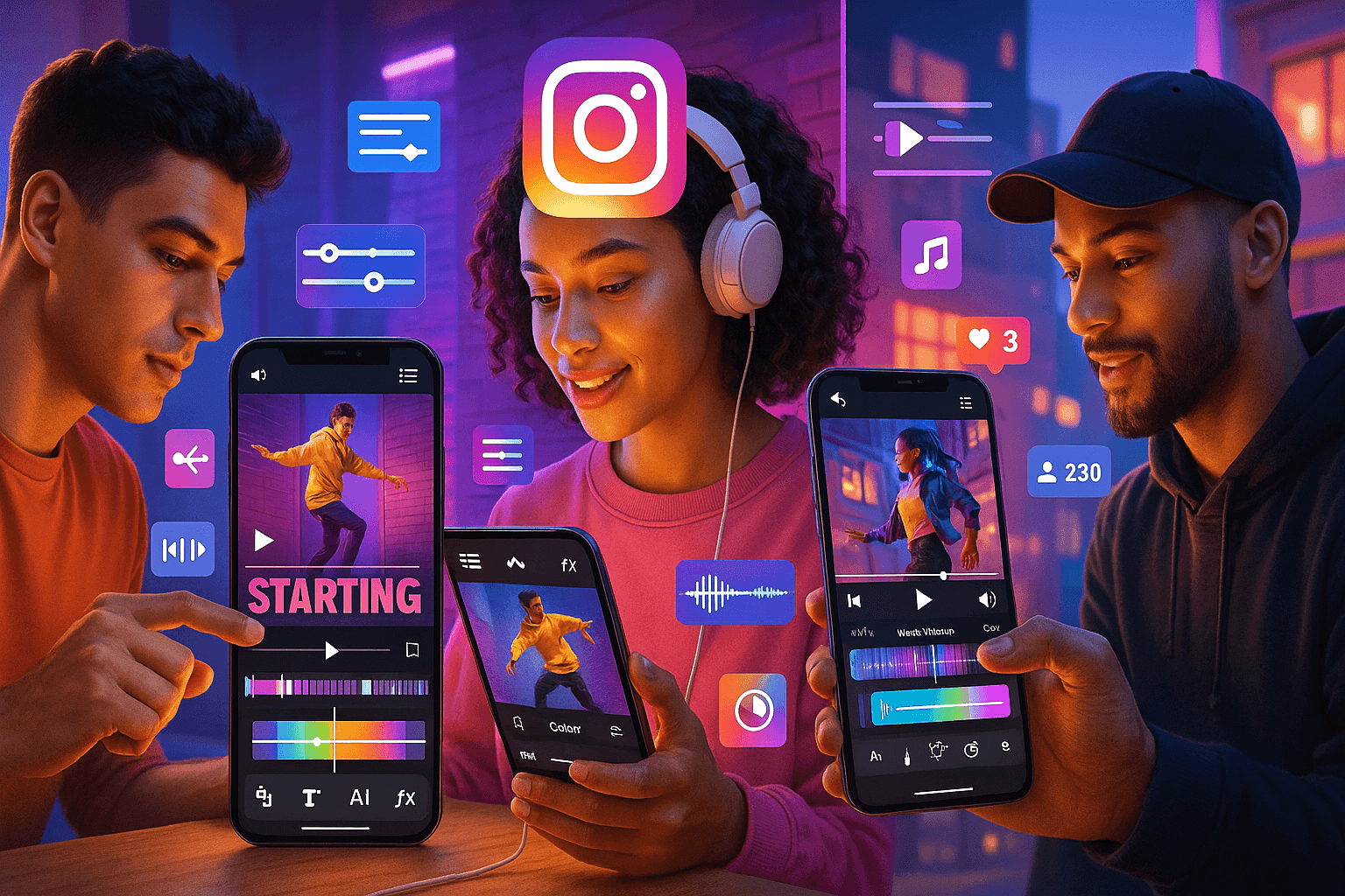 Instagram Edits Revoluciona Edição De Vídeos Com Novos Recursos Avançados E Quadros-Chave Personalizados 2 Edits