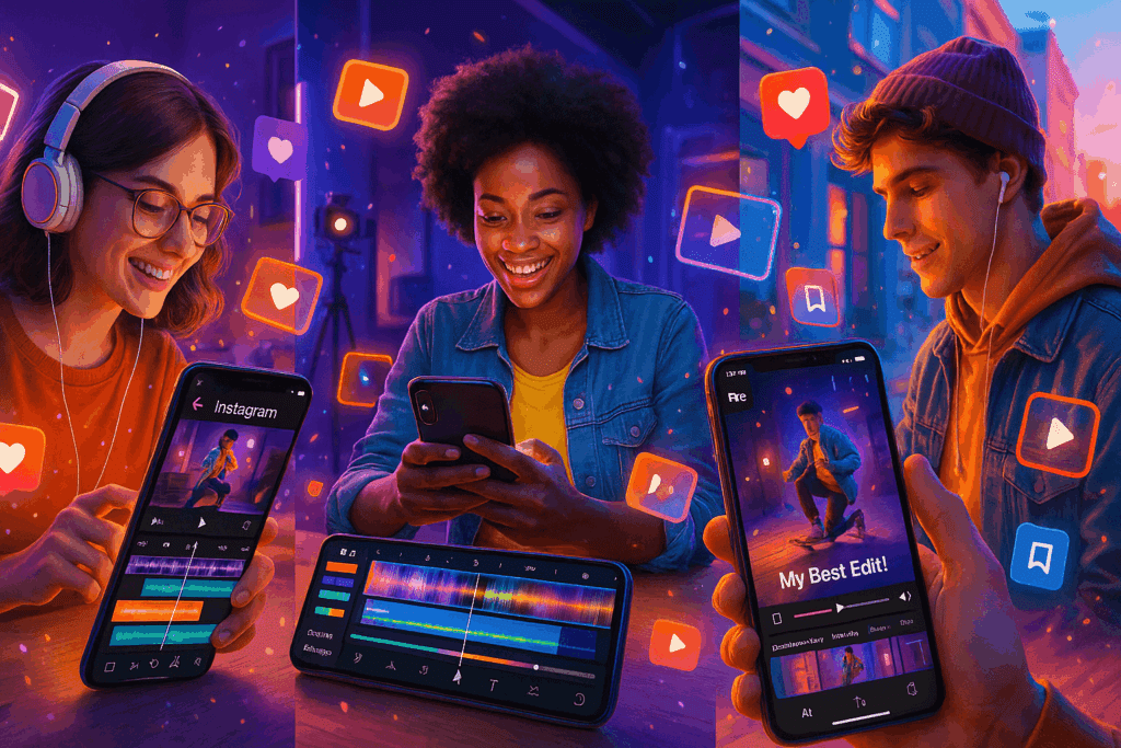 Instagram fortalece seu novo app Edits com teleprompter e desafia o domínio do CapCut 7 jornada marketing edits novidade