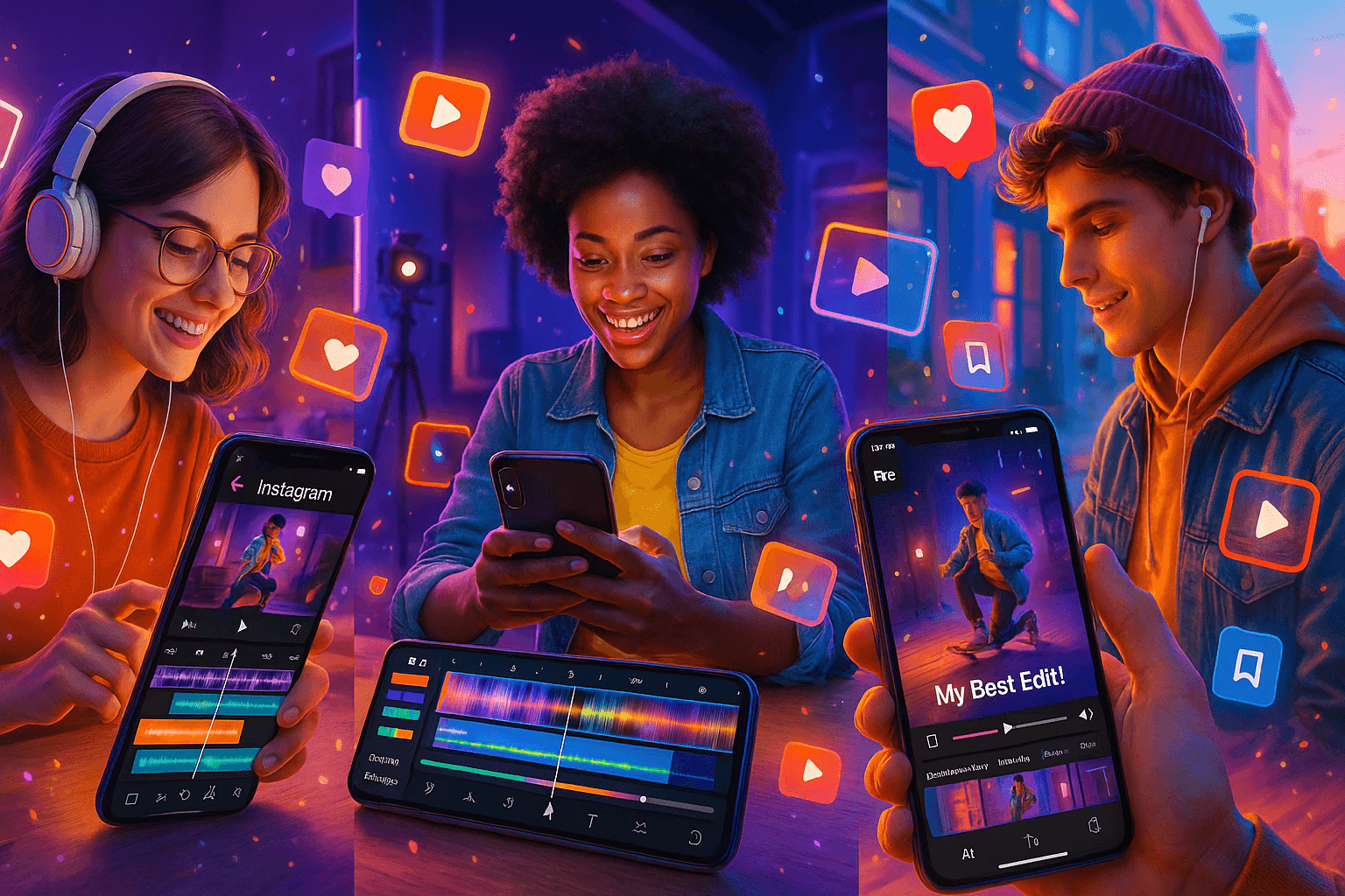 Instagram Fortalece Seu Novo App Edits Com Teleprompter E Desafia O Domínio Do Capcut 2 Jornada Marketing Edits Novidade