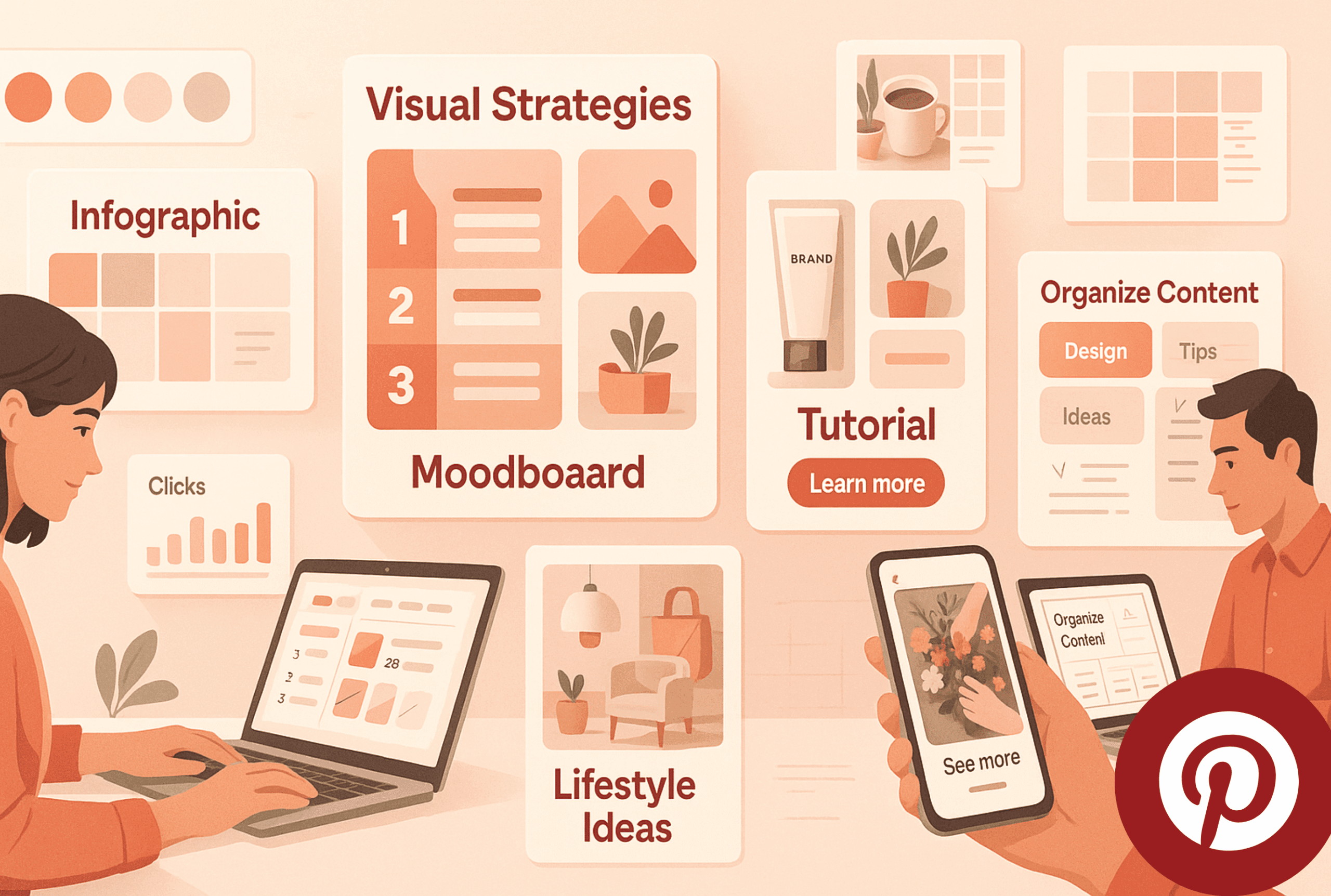 Estratégias Visuais No Pinterest: Como Alinhar Seus Pins Com A Busca Visual E Ampliar O Alcance Da Sua Marca 2 Pinterest