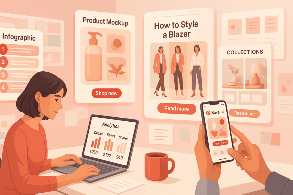 Estratégias Visuais No Pinterest: Como Alinhar Seus Pins Com A Busca Visual E Ampliar O Alcance Da Sua Marca 3 Pinterest