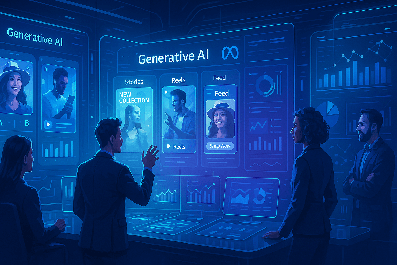 Meta Impulsiona Revolução Nos Anúncios Digitais Com Novas Ferramentas De Ia Generativa 2 Meta