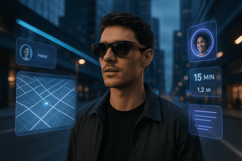 Meta Aria Gen 2: Como os Novos Óculos de Realidade Aumentada Estão Redefinindo o Futuro da Interação Digital 7 Meta Aria Gen 2