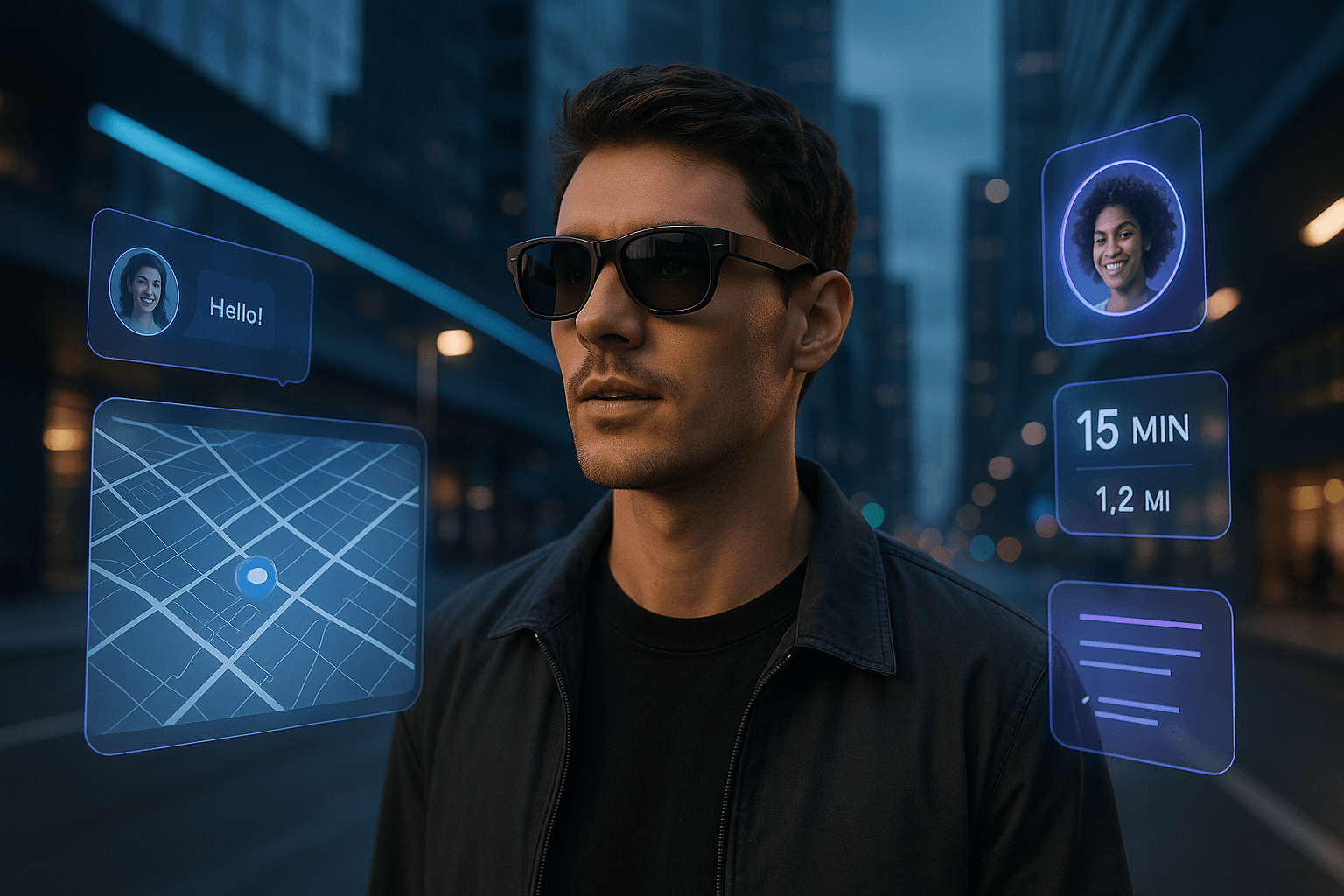 Meta Aria Gen 2: Como Os Novos Óculos De Realidade Aumentada Estão Redefinindo O Futuro Da Interação Digital 2 Meta Aria Gen 2