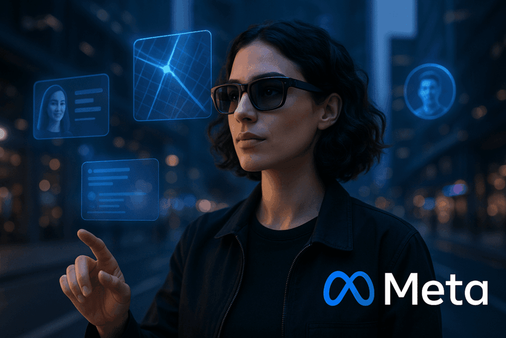 Meta Aria Gen 2: Como Os Novos Óculos De Realidade Aumentada Estão Redefinindo O Futuro Da Interação Digital 5 Meta Aria Gen 2