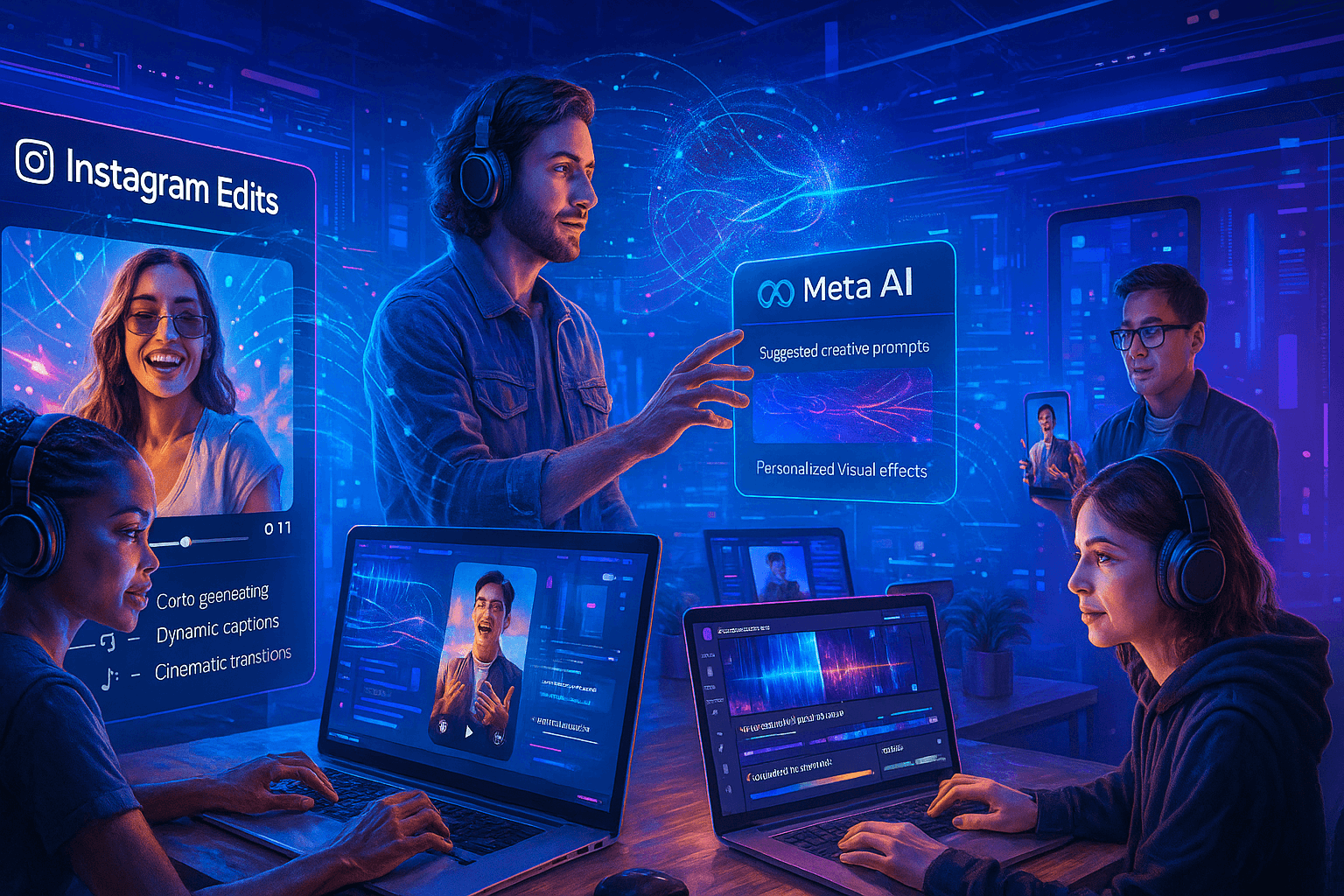 Meta Revoluciona Edição De Vídeo Com Ia Generativa No Instagram Edits E No Meta Ai 2 Meta