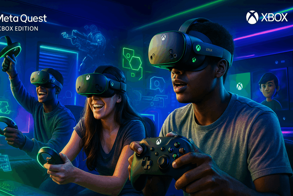 Meta E Xbox Se Unem Para Lançar Edição Limitada Do Quest Vr Com Foco Em Gamers De Nova Geração 4 Meta Quest 3S Xbox Edition