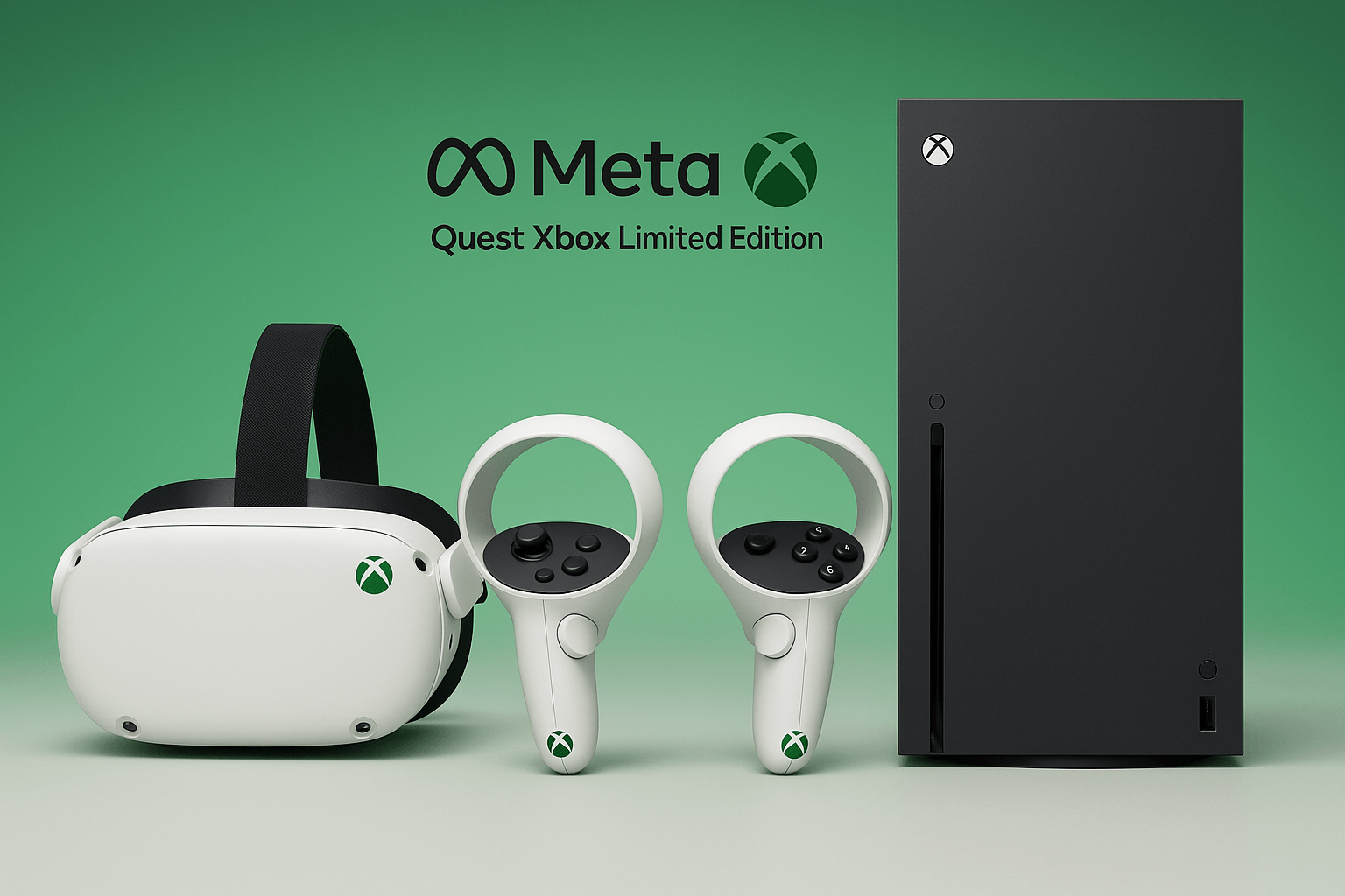 Meta E Xbox Se Unem Para Lançar Edição Limitada Do Quest Vr Com Foco Em Gamers De Nova Geração 2 Meta Quest 3S Xbox Edition