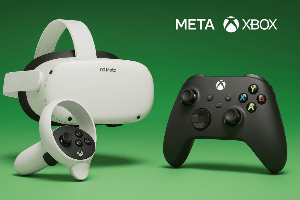 Meta E Xbox Se Unem Para Lançar Edição Limitada Do Quest Vr Com Foco Em Gamers De Nova Geração 3 Meta Quest 3S Xbox Edition