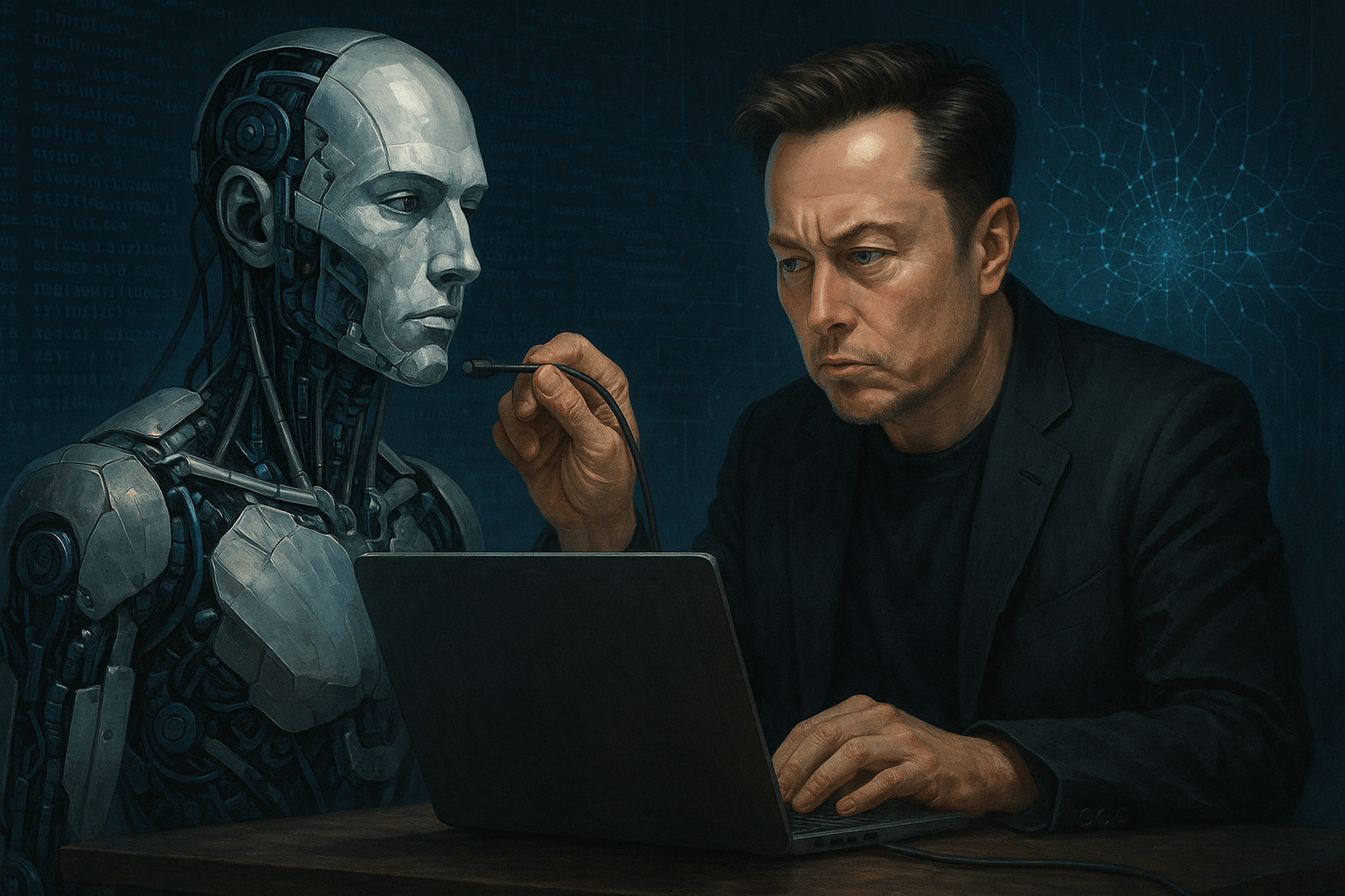 Grok Sob Reprogramação: Elon Musk E O Risco De Alinhamento Ideológico Na Inteligência Artificial 2 Grok