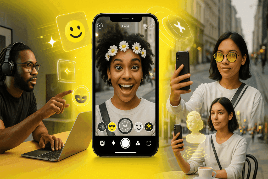 Anúncios no Snapchat: O Que Funciona Melhor, Puláveis ou Não Puláveis? 7 Lens Studio do Snapchat