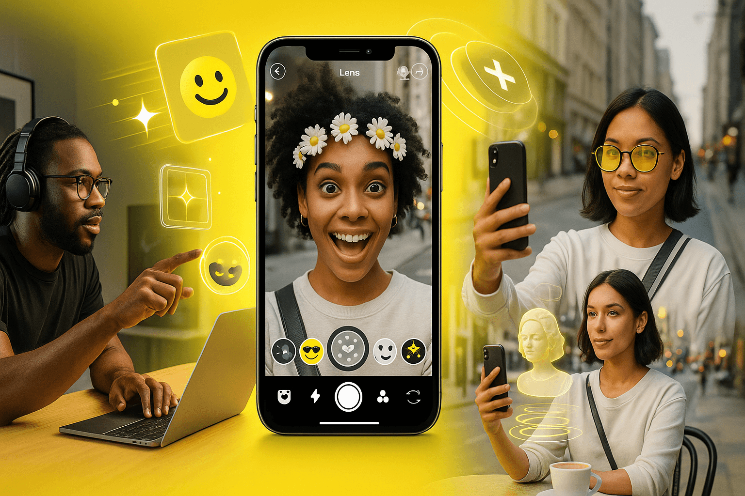 Anúncios No Snapchat: O Que Funciona Melhor, Puláveis Ou Não Puláveis? 2 Lens Studio Do Snapchat
