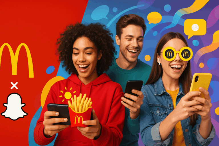 Mcdonald’s E Snapchat